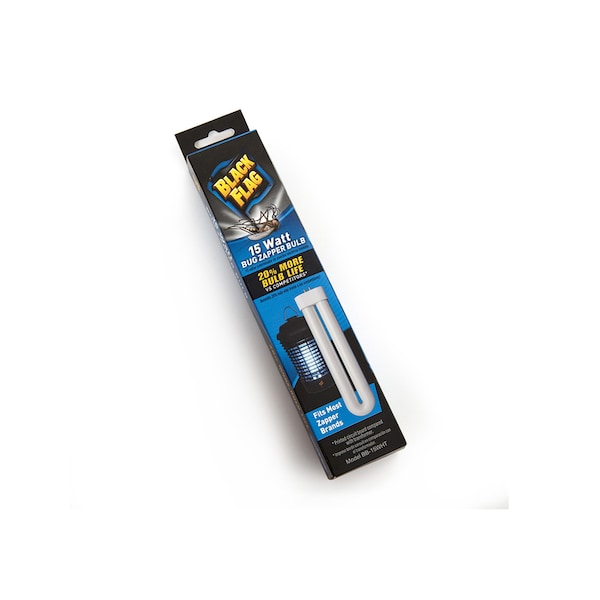 Black Flag Black Flag Outdoor Electric Insect Killer Replacement Bulb 15 W 75008 - main